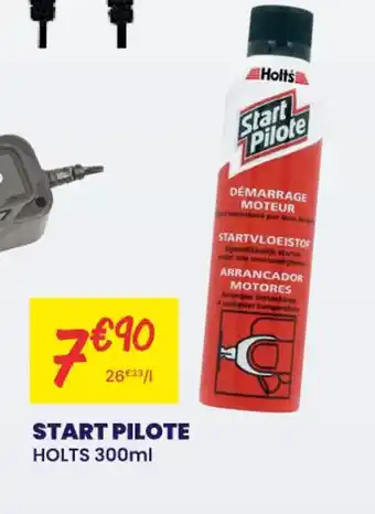 HOLTS Start pilote