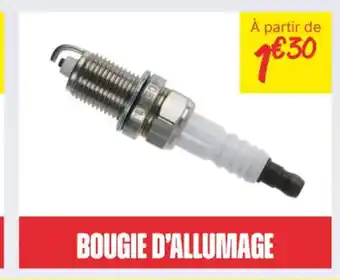 Bougie d'allumage