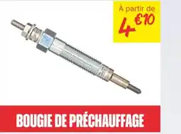 Carter-Cash Bougie de préchauffage offre