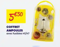 Carter-Cash Coffret ampoules offre