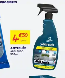 Carter-Cash ABEL AUTO Anti niebla offre