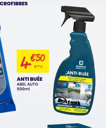 Carter-Cash ABEL AUTO Anti niebla offre