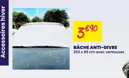 Carter-Cash Bâche anti-givre offre