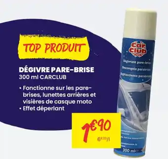 Carter-Cash Dégivre pare-brise offre