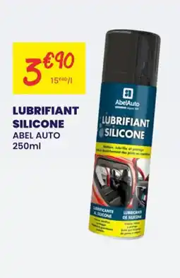 Carter-Cash ABEL AUTO Lubrifiant silicone offre