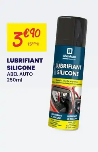 Carter-Cash ABEL AUTO Lubrifiant silicone offre