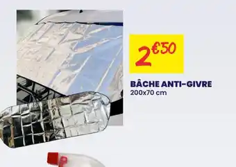 Carter-Cash Bâche anti-givre offre