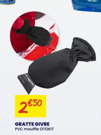 Carter-Cash Gratte givre offre