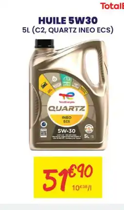 Carter-Cash Huile 5w30 offre