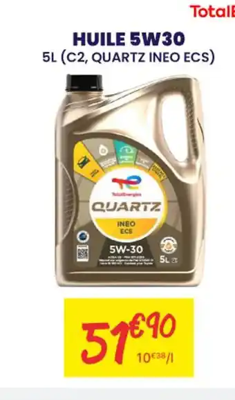 Carter-Cash Huile 5w30 offre