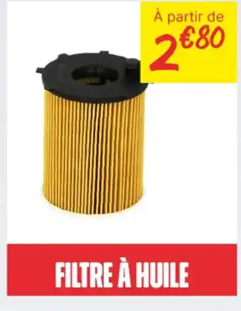 Carter-Cash Filtre à huile offre