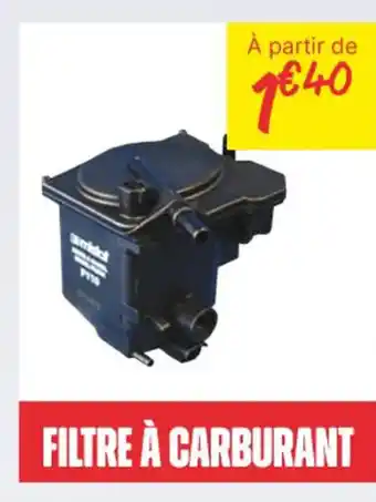 Carter-Cash Filtre à carburant offre