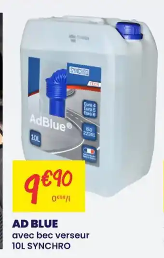 Carter-Cash AD BLUE avec bec verseur offre