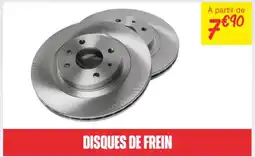 Carter-Cash Disques de frein offre