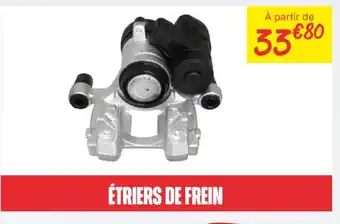 Carter-Cash Étriers de frein offre