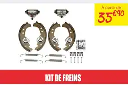Carter-Cash Kit de freins offre