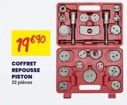 Carter-Cash Coffret repousse piston 22 pièces offre