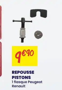 Carter-Cash Repousse pistons offre