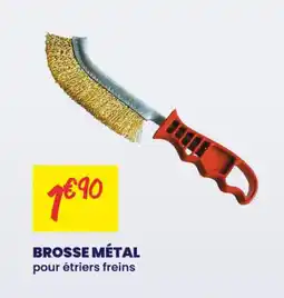 Carter-Cash Brosse métal offre