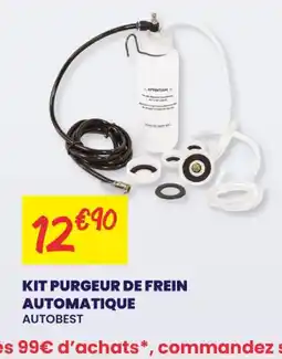 Carter-Cash Kit purgeur de frein automatique offre