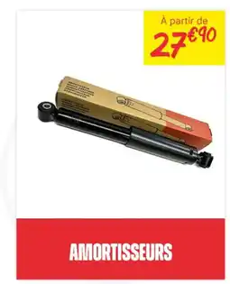 Carter-Cash Amortisseurs offre