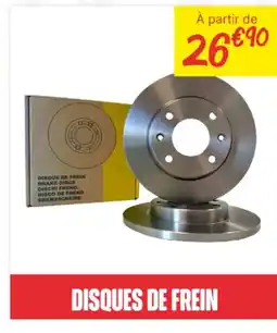 Carter-Cash Disque de frein offre