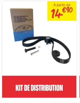 Carter-Cash Kit de distribution offre