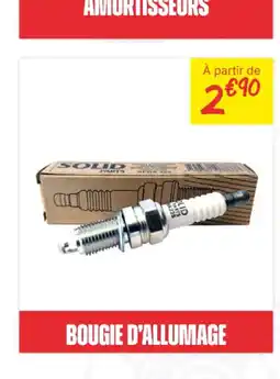 Carter-Cash Bougie d'allumage offre