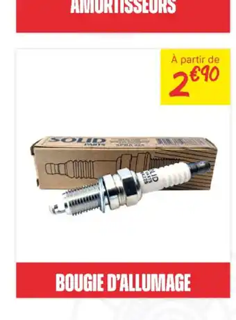 Carter-Cash Bougie d'allumage offre