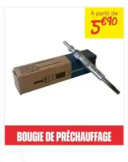 Carter-Cash Bougie de préchauffage offre