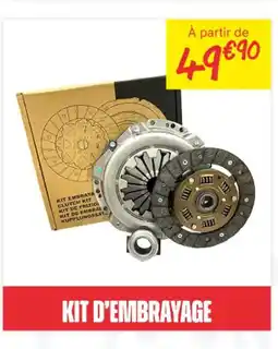 Carter-Cash Kit d'embrayage offre
