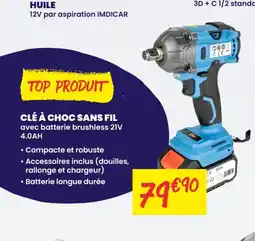 Carter-Cash Clé à choc sans fil offre