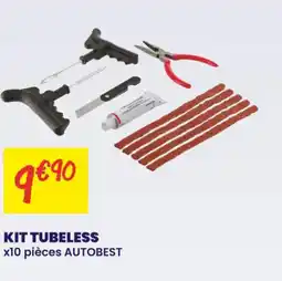 Carter-Cash Kit tubeless offre