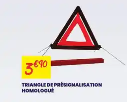 Carter-Cash Triangle de présignalisation homologué offre