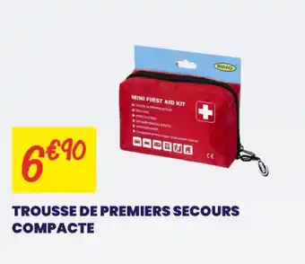 Carter-Cash Trousse de premiers secours compacte offre