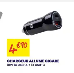 Carter-Cash Chargeur allume cigare offre