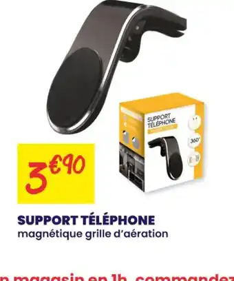 Carter-Cash Support téléphone offre