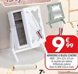 La Foir'Fouille Armoire à bijou chérie offre