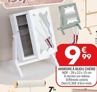 La Foir'Fouille Armoire à bijou chérie offre