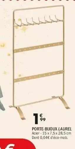 La Foir'Fouille Porte-bijoux laurel offre