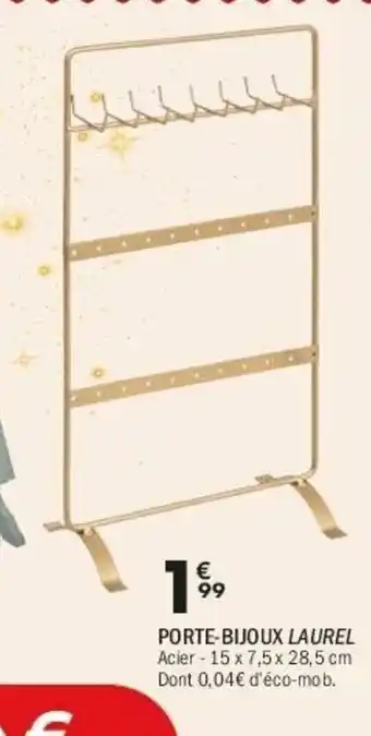 La Foir'Fouille Porte-bijoux laurel offre