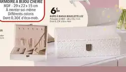 La Foir'Fouille Boîte à bijoux bouclette loe offre
