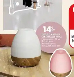 La Foir'Fouille Diffuseur huiles essentielles iyana offre