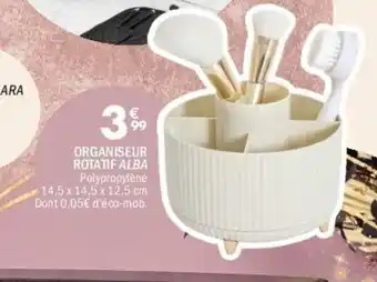 La Foir'Fouille Organiseur rotatif alba offre