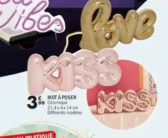 La Foir'Fouille Mot à poser offre