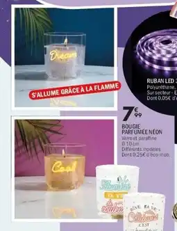 La Foir'Fouille Bougie parfumée néon offre