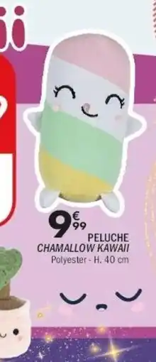 La Foir'Fouille Peluche chamallow kawaii offre