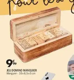 La Foir'Fouille Jeu domino manguier offre