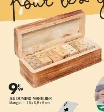 La Foir'Fouille Jeu domino manguier offre