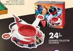 La Foir'Fouille Cendrier collector goldorak offre